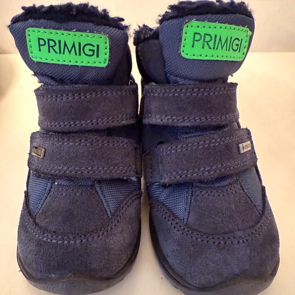 Primigi Baby/Toddler Navy Gore-Tex Boot - Picture 1 of 3